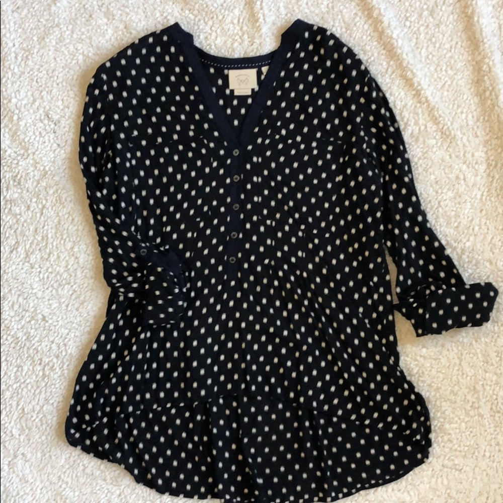 Long sleeve Cotton Tee